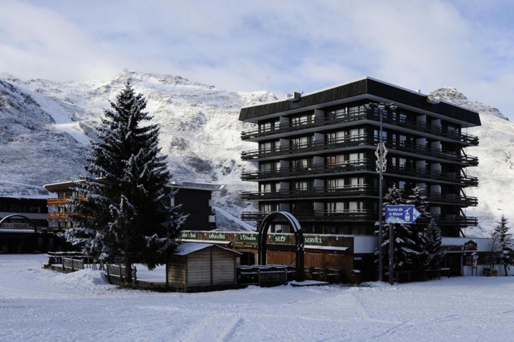 Residence Oisans - Appartement Spacieux - Skis Aux Pieds - Balcon Mae-2194 Saint-Martin-de-Belleville Exterior foto